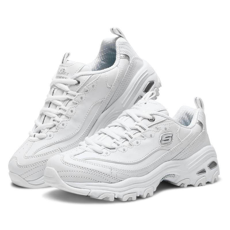 skechers 2022新款休闲厚底女熊猫鞋 skechers奥康时尚休闲鞋