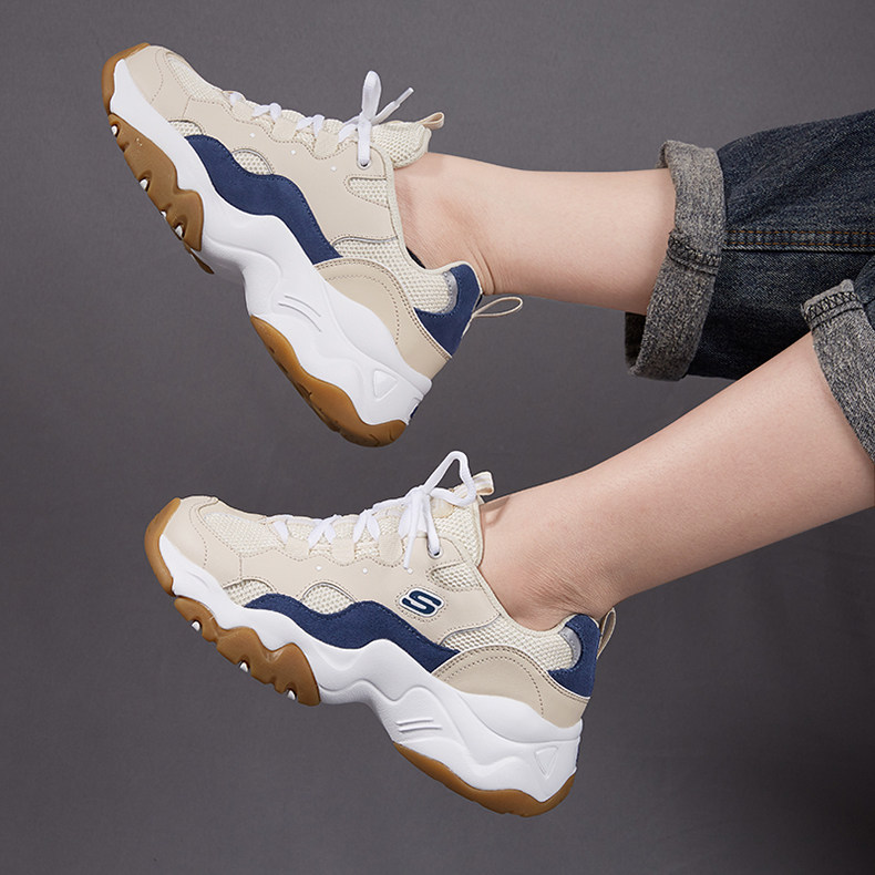 skechers熊猫鞋官方正品休闲女鞋 skechers奥康时尚休闲鞋