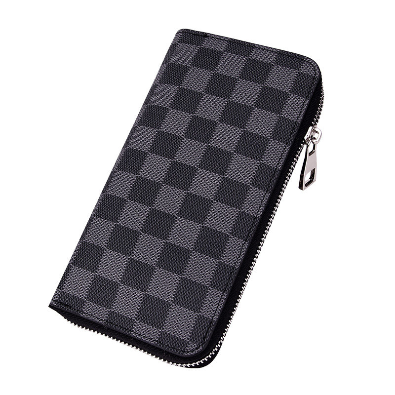 quq长款拉链奢侈品青年时尚lv钱包 quq钱包