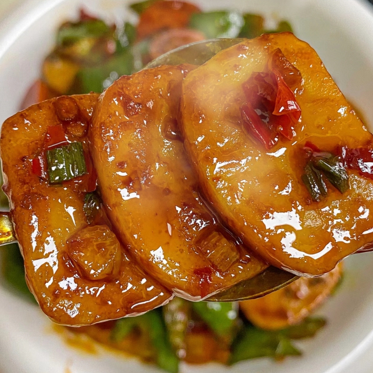 沐小米特产宁波特产年糕片火锅套餐速食手工水磨火锅炒年糕块 - 图0