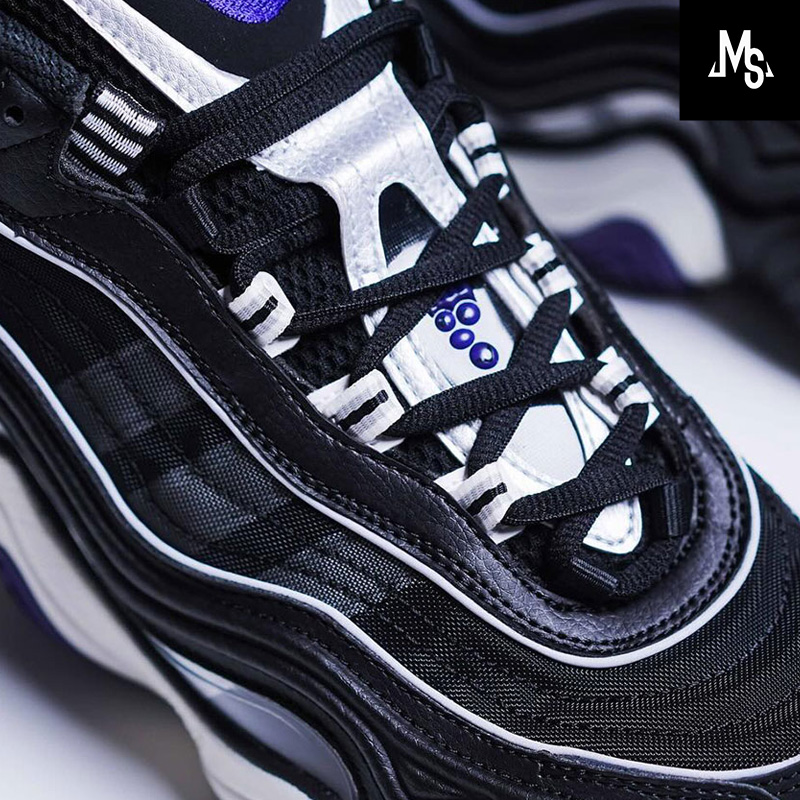 阿迪达斯Adidas Crazy 98 Lakers湖人客场KB2实战篮球鞋 IG8341 - 图2