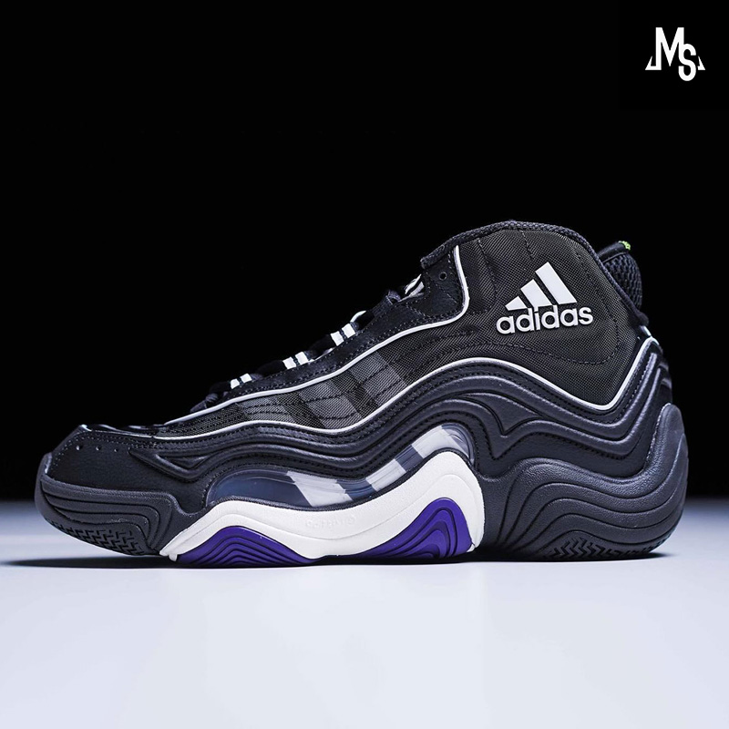 阿迪达斯Adidas Crazy 98 Lakers湖人客场KB2实战篮球鞋 IG8341 - 图0