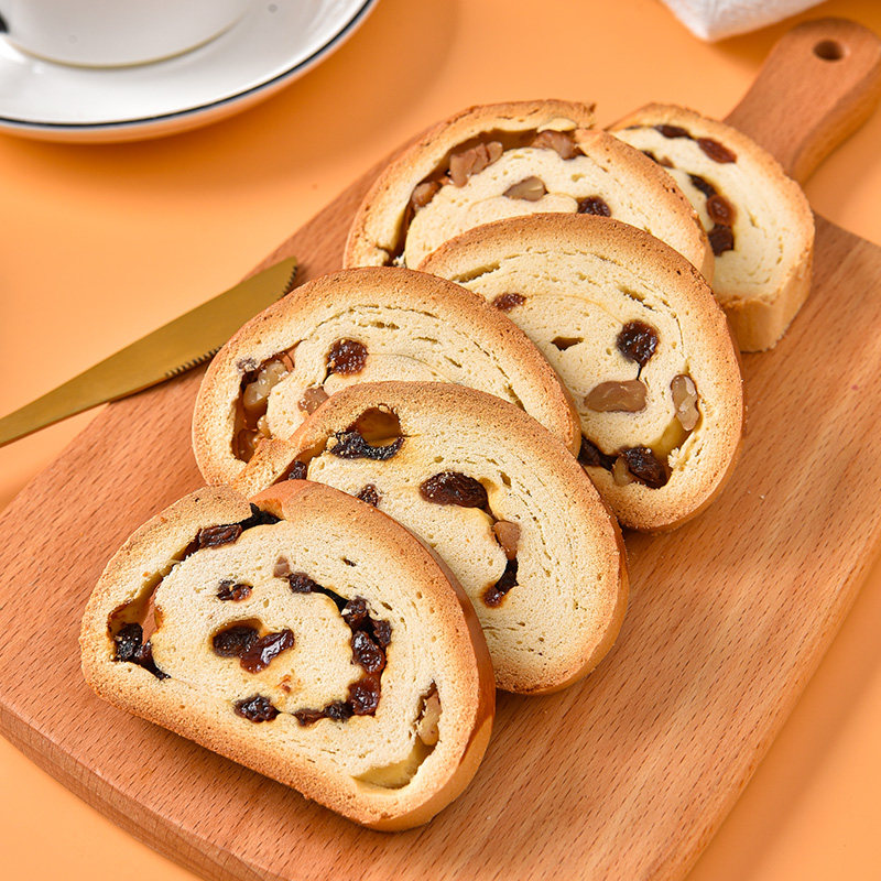 俄罗斯风味大列巴面包正宗新疆饼干 俏美味西式糕点