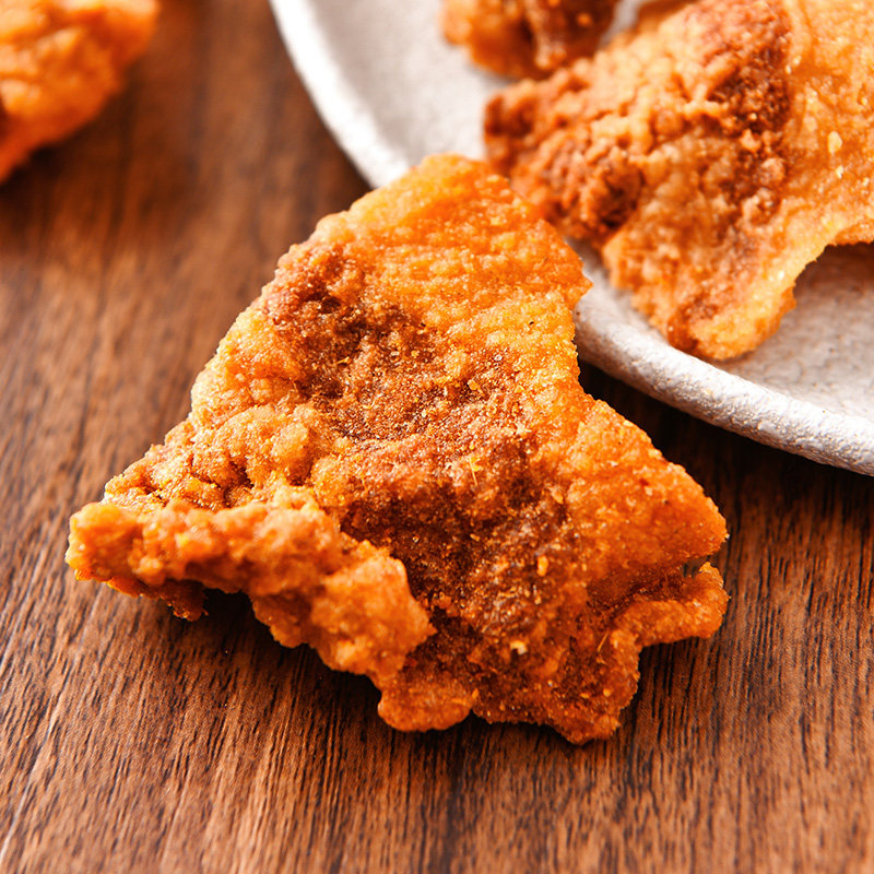 猪油渣零食脂渣青岛特产脆皮五花肉 俏美味猪肉类