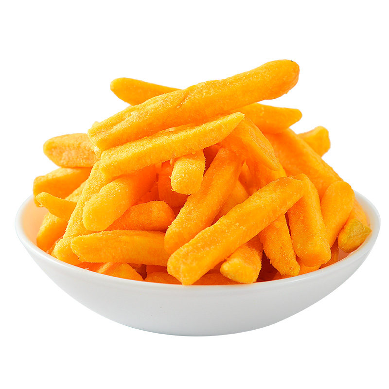 俏美味香脆紫薯干网红薯脆条小零食 俏美味薯类制品