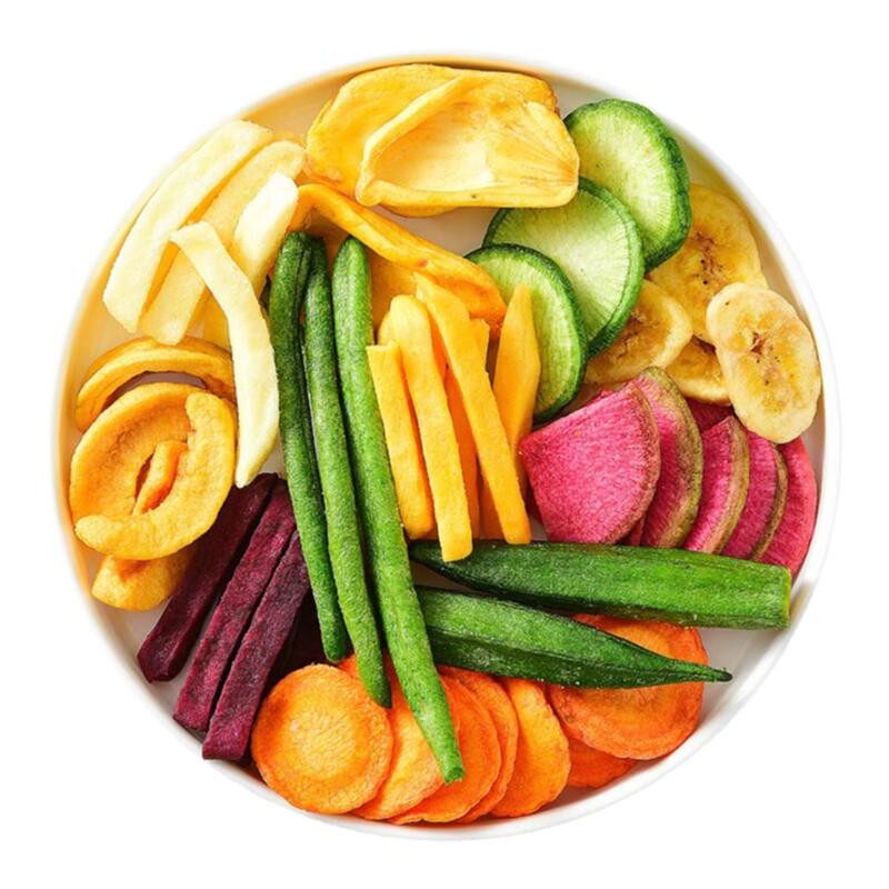  俏美味蔬果干/混合冻干/混合果干