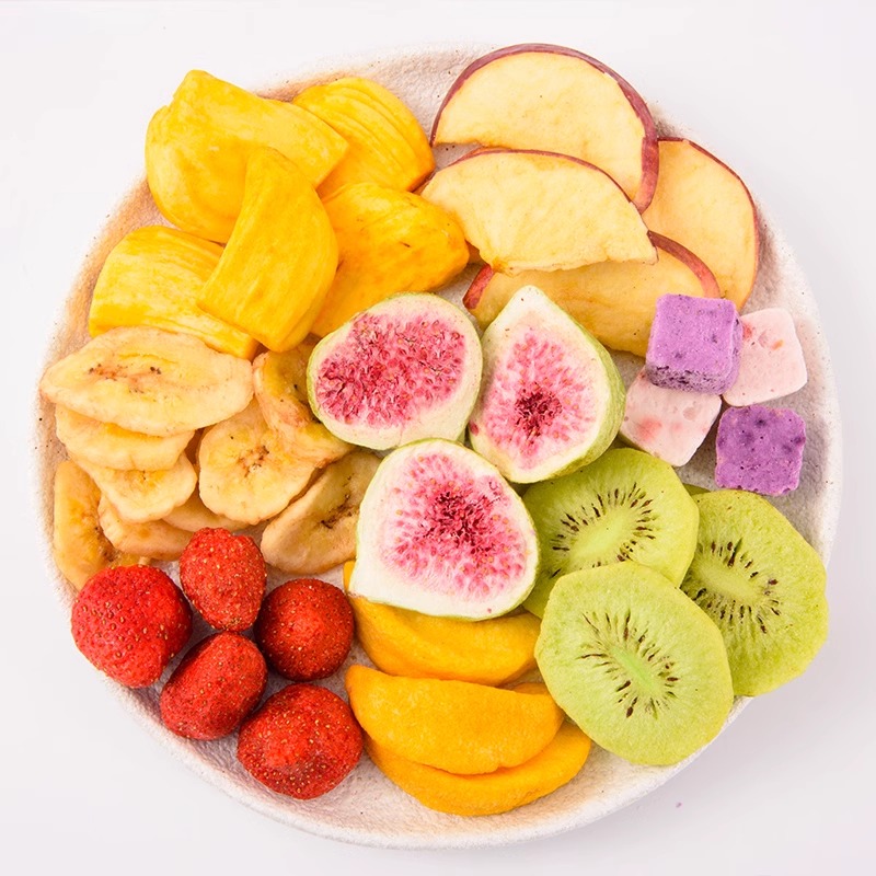 冻干水果干混合装果蔬脆综合蔬菜干果蔬脆片干果零食休闲食品小吃 - 图3