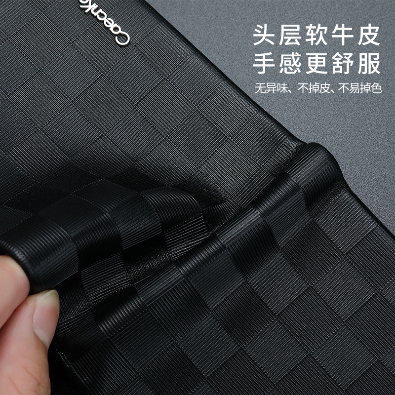 j ck男士真皮长款潮牌2019新款钱包 jck钱包