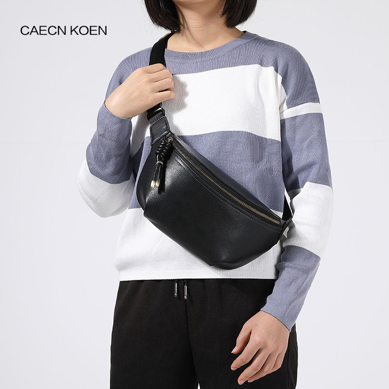 j ck男士胸包真皮单肩包斜挎包2019 jck男士包袋