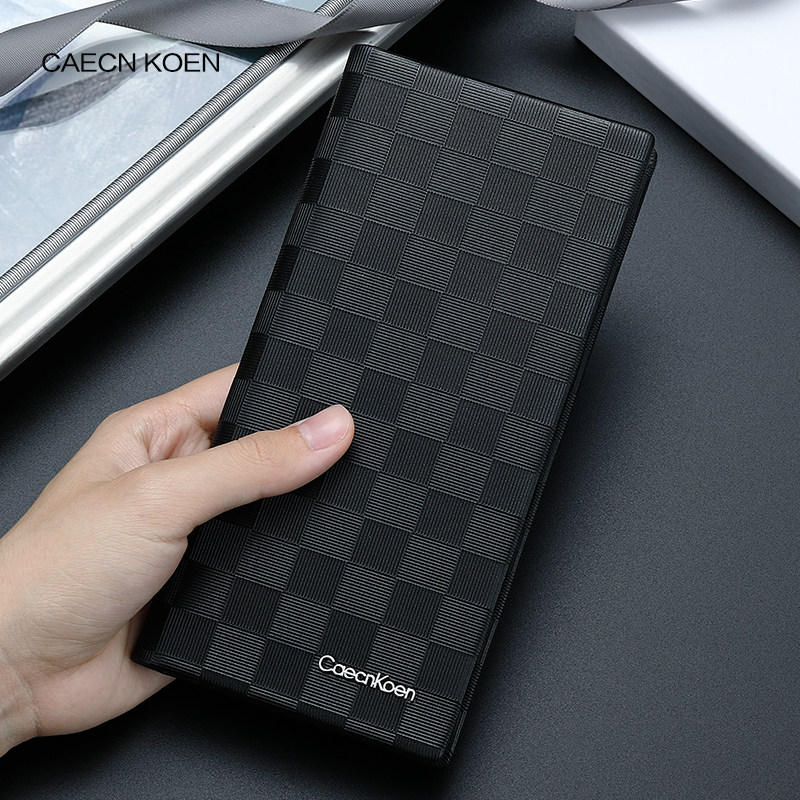 j ck男士真皮长款潮牌2019新款钱包 jck钱包