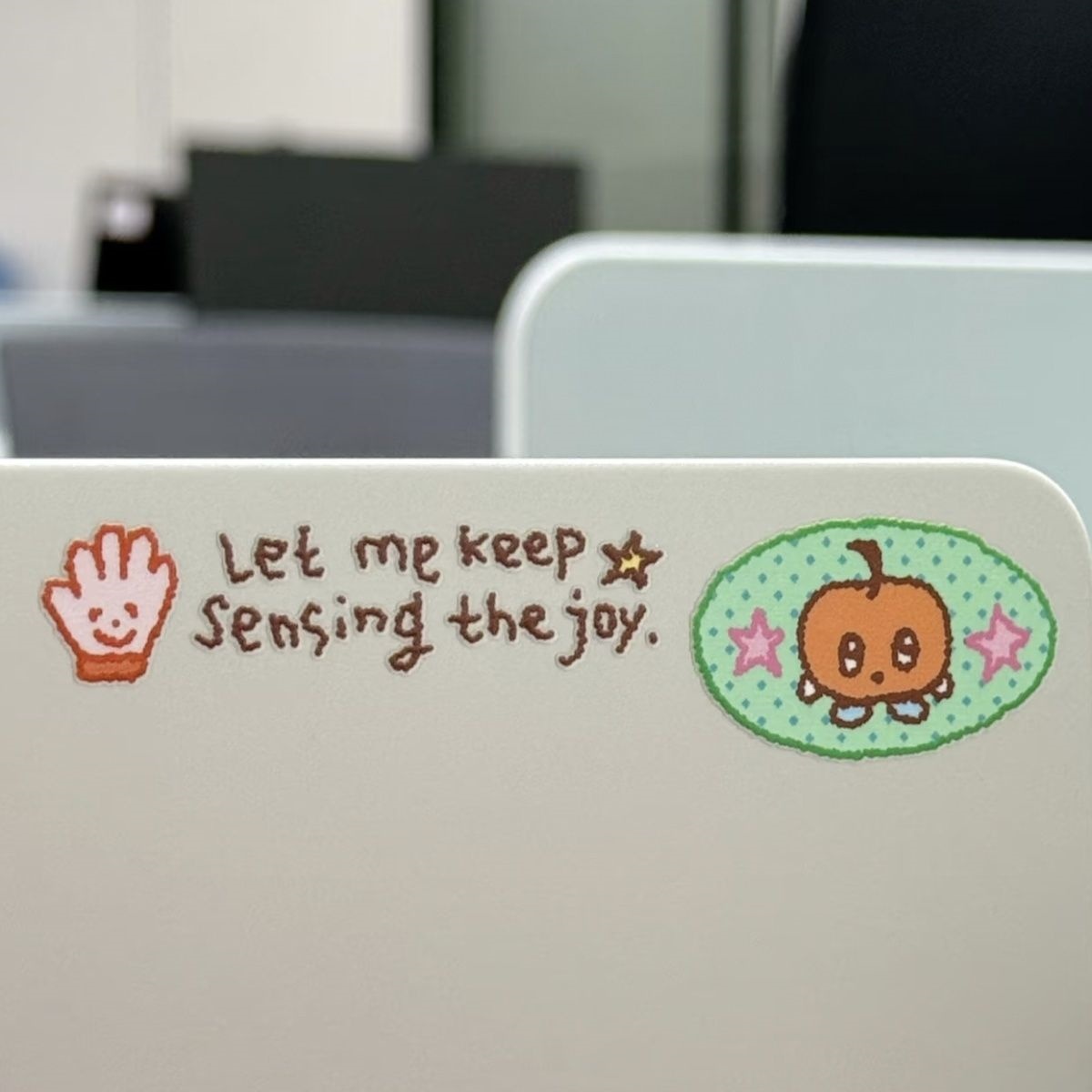 新款nio bium立体转印贴可爱涂鸦ins卡通diy手机平板电脑耳机贴画 - 图2