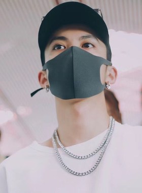 纯银925网球链男女冰糖钻单排锆石