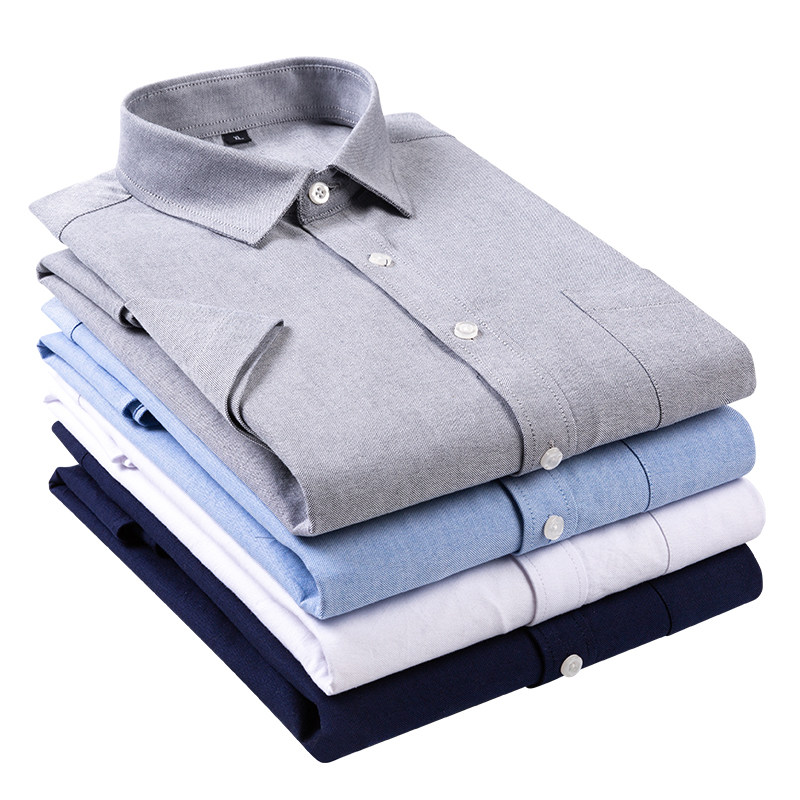 新款牛津纺衬衫男短袖商务装酒吧KTV服务员工作服职业装衬衣工装,淘宝优惠券,粉丝福利购,淘宝优惠卷