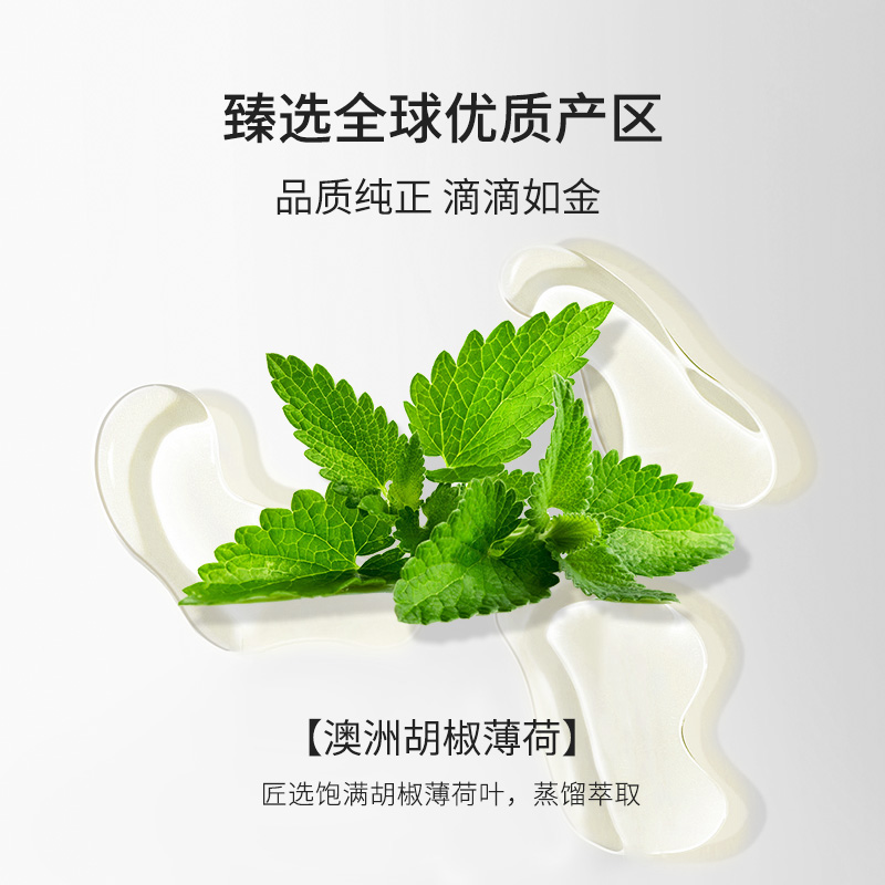 IN ESSENCE澳洲ie精油薄荷单方精油清凉提神醒脑通鼻植物进口香薰