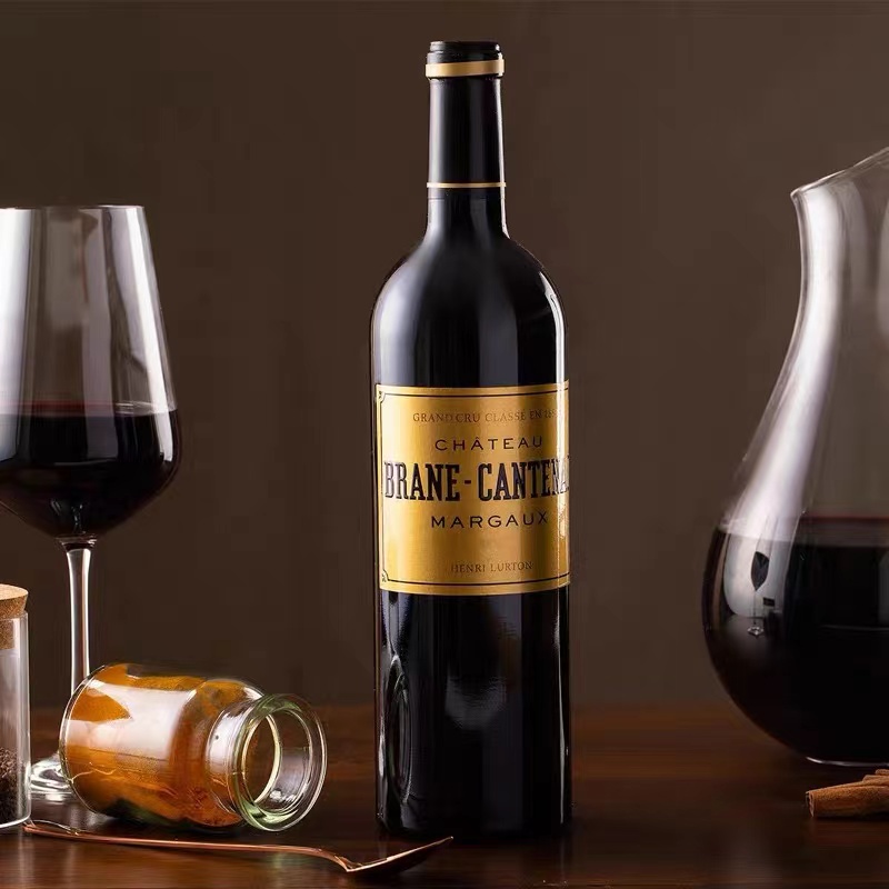 【正品保证】布朗康田酒庄红葡萄酒 1855二级庄 Brane-Cantenac - 图0