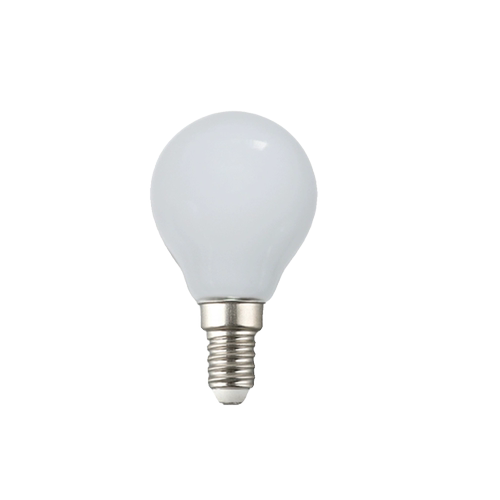 家用超亮照明节能LED灯泡1W3瓦5瓦7W9WE27螺口暖白E14小口圆球泡 - 图3