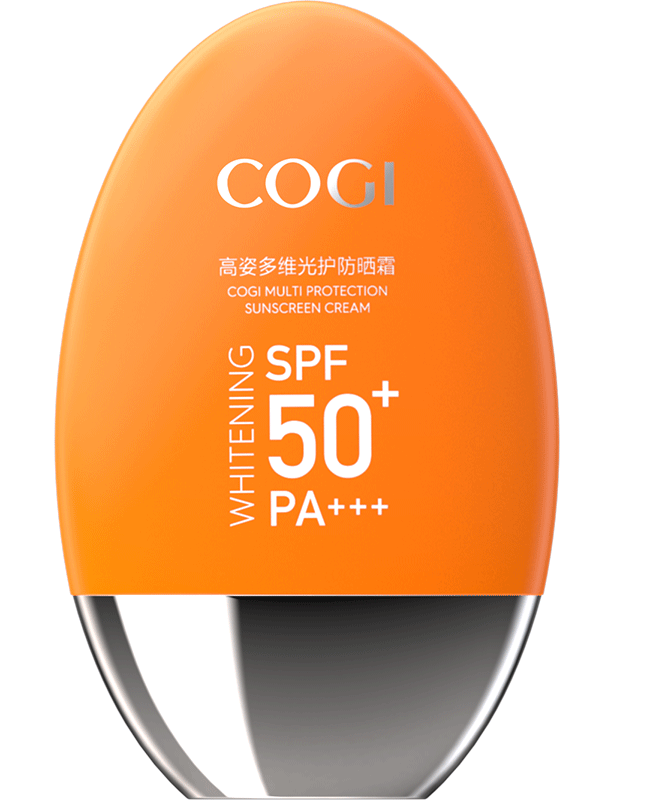 高姿小胖橙女面部美白旗舰店防晒霜 cogi高姿宇兮防晒霜