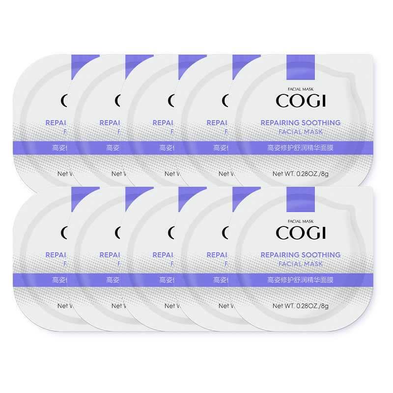 高姿积雪草快修复活草熬夜急救面膜 cogi高姿宇兮贴片面膜