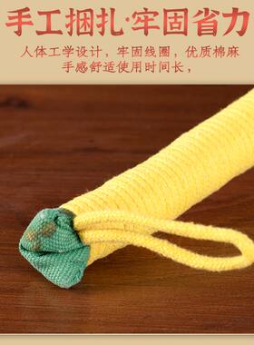 手工艾草小锤子健康艾叶养生锤手持式经络按摩敲打颈椎腰部按摩锤