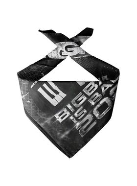 【BIGBANG】20周年回归巡回演唱会物料应援方巾发带披肩腰带装饰