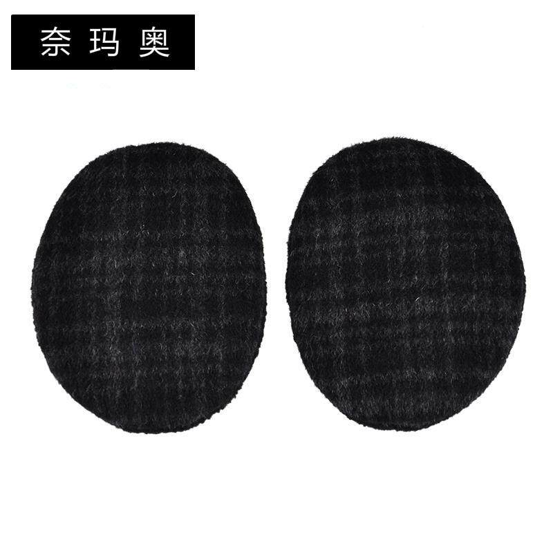 奈玛奥无间保暖男女格子羊毛呢耳套 奈玛奥耳套