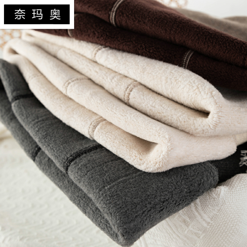 秋冬季女生加绒连裤袜500g条纹棉裤 奈玛奥连裤袜/打底袜