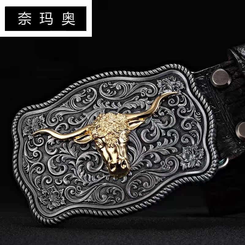 奈玛奥男士真皮青年个性牛仔裤腰带 奈玛奥腰带/皮带/腰链