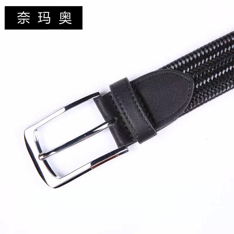奈玛奥2018新款弹力编织女款皮带 奈玛奥腰带/皮带/腰链
