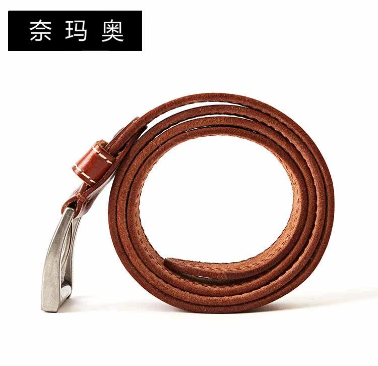 奈玛奥皮带头层牛皮复古男士针扣 奈玛奥腰带/皮带/腰链