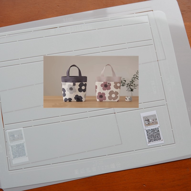 晗颖手工 弹片包束口袋斜挎包托特包手环包等6款包模板,淘宝优惠券,粉丝福利购,淘宝优惠卷