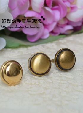 高大上款包底钉一口价4个diy手工