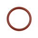 O-ring fluorine rubber oil resistant and high temperature corrosion resistant