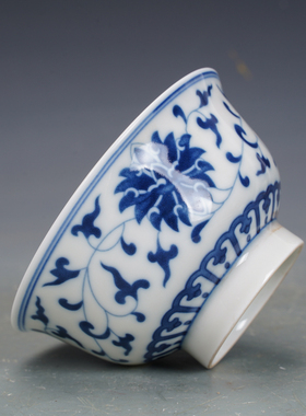 唐馨陶瓷明清古典景德镇碗