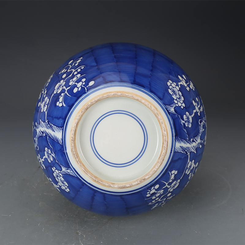 中国清代乾隆年制人物天球花瓶 古董品 年代物 中国清代乾隆年制人物天球花瓶 古董品 年代物 大清年