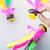 Large flower shuttlecock for students and children competition, adult school fitness training, kick-resistant feather, goose feather and beef tendon shuttlecock