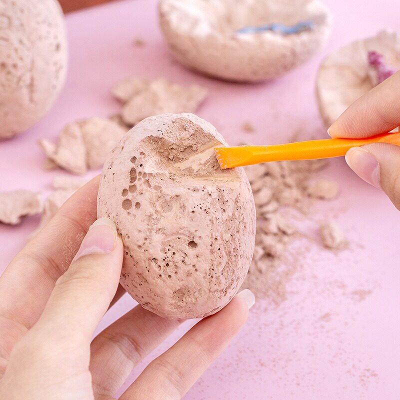 Dinosaur Fossil Egg Kindergarten Primary School Student Prize Parent-child