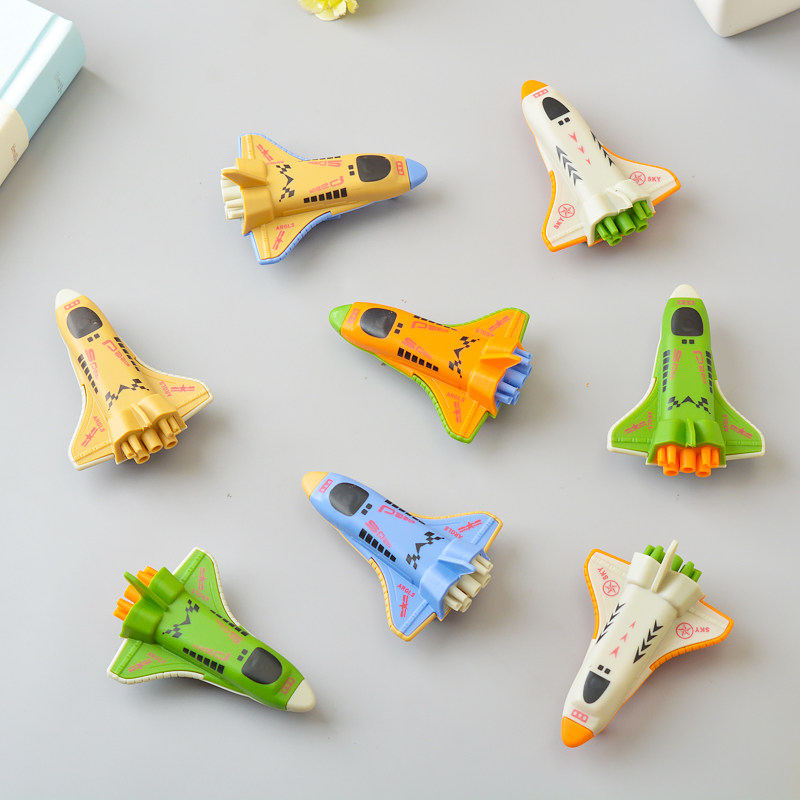 创意航天飞机回力小车玩具可爱卡通幼儿园小奖品儿童礼物送小学生,淘宝优惠券,粉丝福利购,淘宝优惠卷