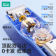 Rushan Baby Hair Clipper Electric Clipper for Shaving Electric Silent Automatic Hair Suction Baby Shaver ເຄື່ອງຕັດຜົມເດັກນ້ອຍ