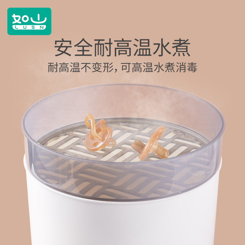 如山安抚新生超软防胀气3个月奶嘴 如山奶嘴/安抚奶嘴