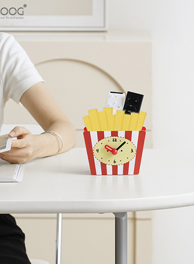 【趣味时钟摆件】桌面装饰品