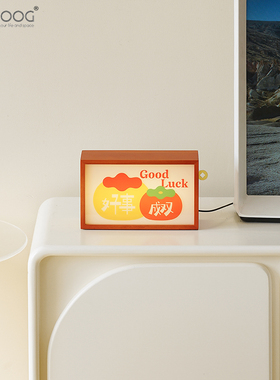 床头睡眠灯小夜灯箱装饰品