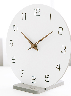 emitdoog免打孔桌面底座挂钟摆放