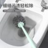 Plastic toilet brush household no dead corner cleaning brush hygiene