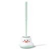 Plastic toilet brush household no dead corner cleaning brush hygiene