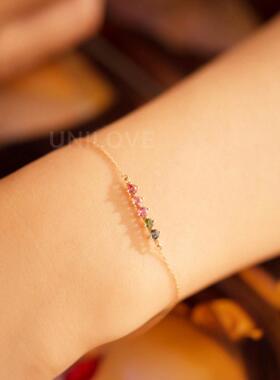 调太幅SmLive彩虹手链