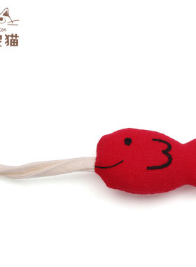 kine猫可爱小鱼挂饰包包拉链挂件