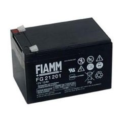 FIAMM意大利非凡蓄电池FG21202/12V12AH计算机医疗器械用正品包邮-图0