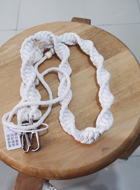 手工编织替换包带树兜饰品