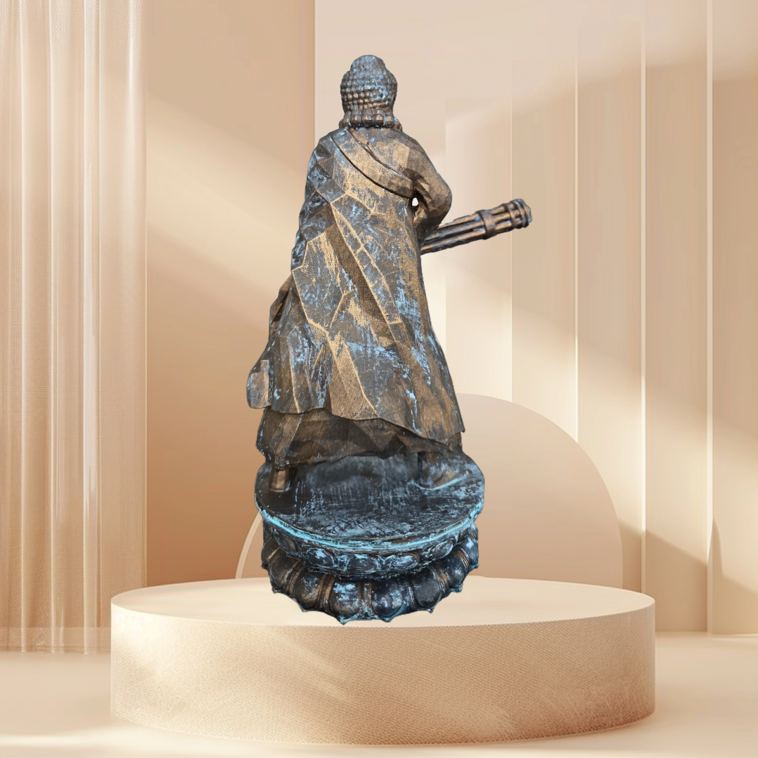 唐代《我佛慈悲》青铜时代潮玩-送礼桌面摆件周边,淘宝优惠券,粉丝福利购,淘宝优惠卷