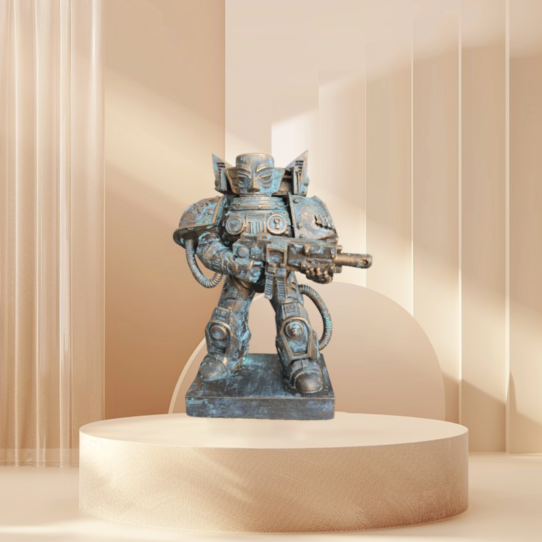 三星堆《机甲战士》车载潮玩青铜手办公仔搞笑模型摆件国潮,淘宝优惠券,粉丝福利购,淘宝优惠卷